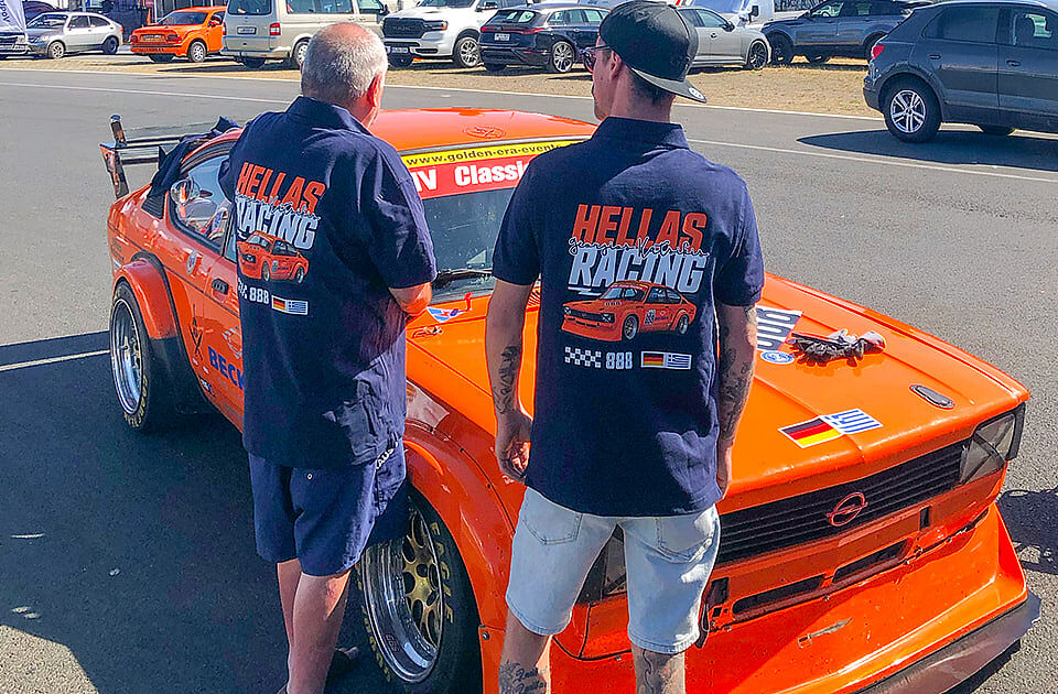 Hellas Racing Team – Georgios Katsikis