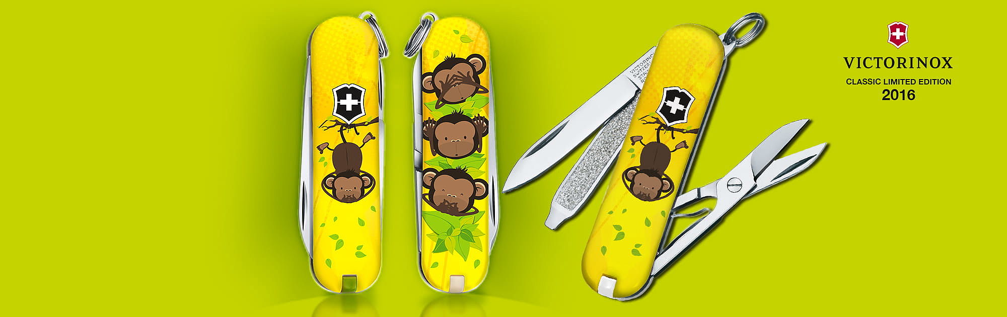 Graphic Design for Victorinox Swiss Army Knife