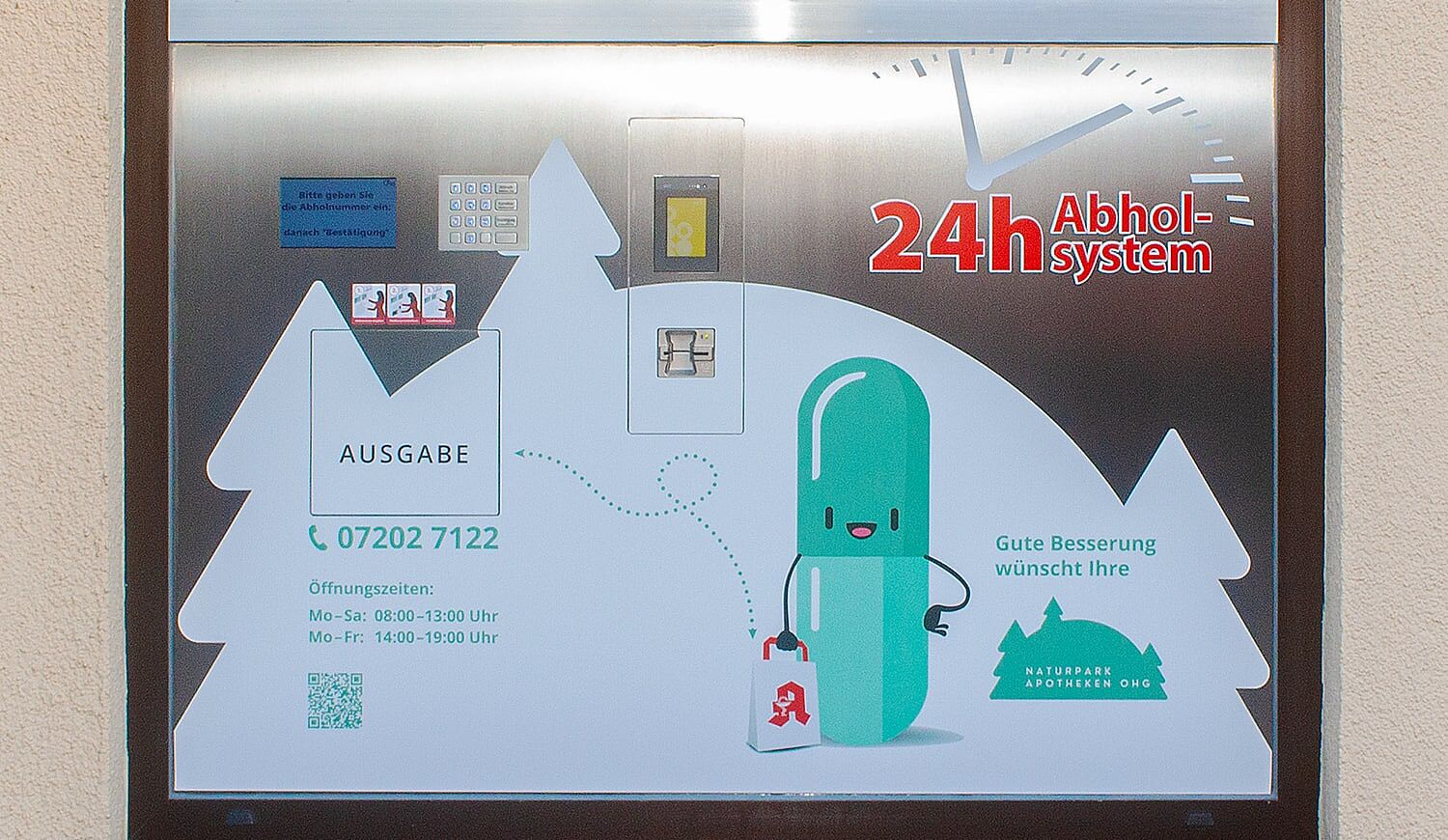 Naturpark-Apotheken OHG, St. Barbara-Apotheke