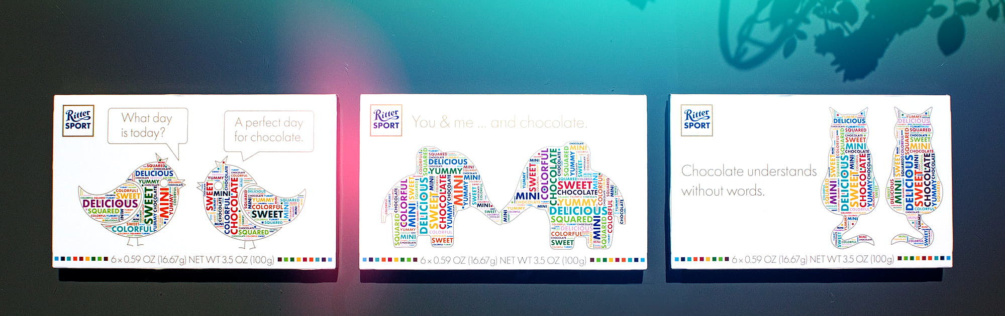 Ritter Sport ChocoCard