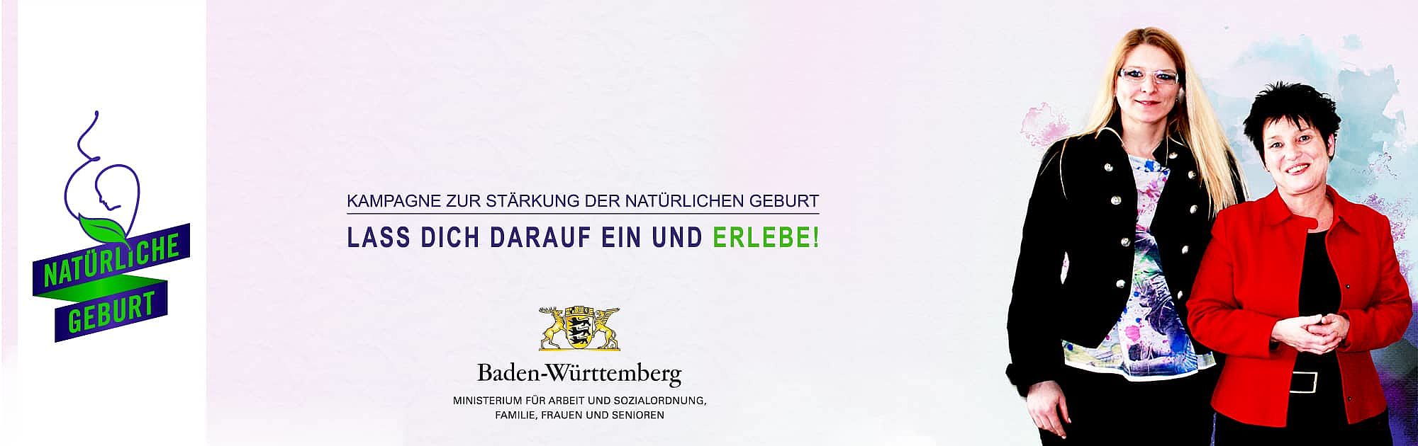 Kampagne zur Stärkung der natürlichen Geburt