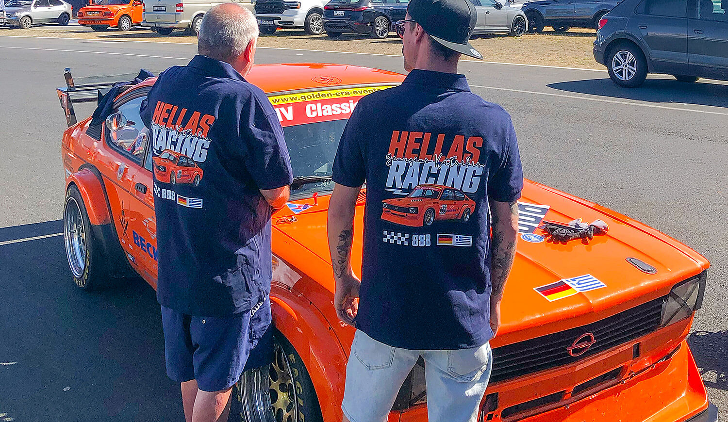 Hellas Racing Team – Georgios Katsikis
